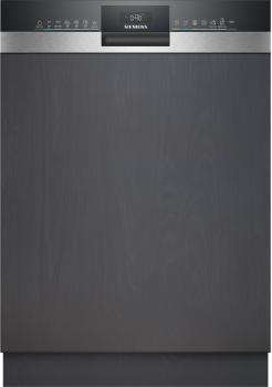 Siemens SN53ES04TE - iQ300, Teilintegrierter Geschirrspüler, Gebürsteter Stahl, 60 cm